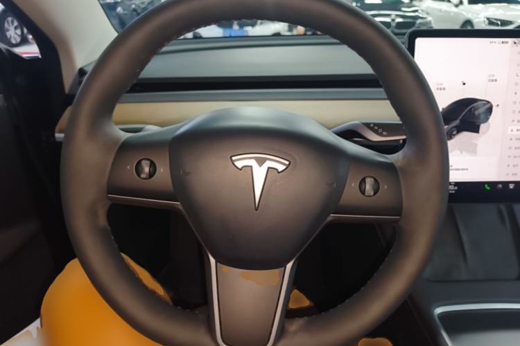 Used Tesla Model 3 2022 Rear-Wheel-Drive Version Steering Wheel