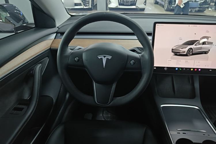 Used Tesla Model 3 2022 Rear-Wheel-Drive Version Steering Wheel
