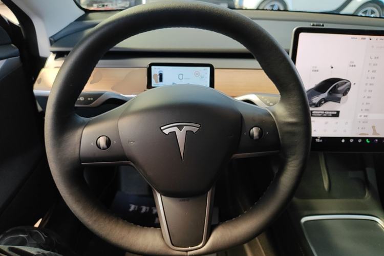 Used Tesla Model 3 2022 Rear-Wheel-Drive Version Steering Wheel
