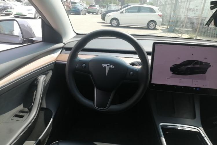 Used Tesla Model 3 2022 Rear-Wheel-Drive Version Steering Wheel