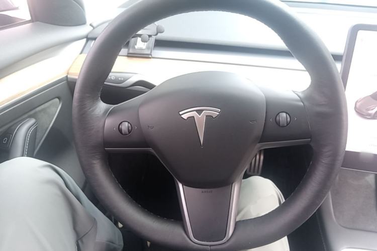 Used Tesla Model 3 2022 Performance High-Performance All-Wheel-Drive Version Steering Wheel