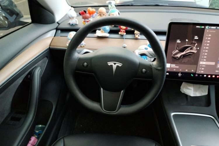 Used Tesla Model 3 2022 Rear-Wheel-Drive Version Steering Wheel