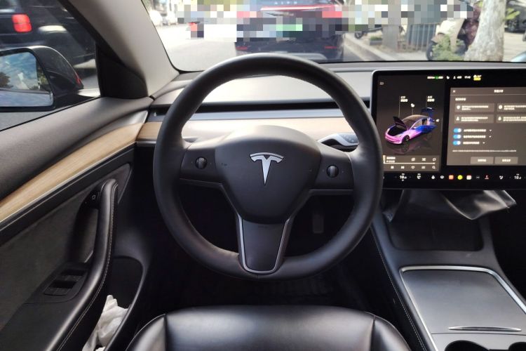 Used Tesla Model 3 2022 Rear-Wheel-Drive Version Steering Wheel