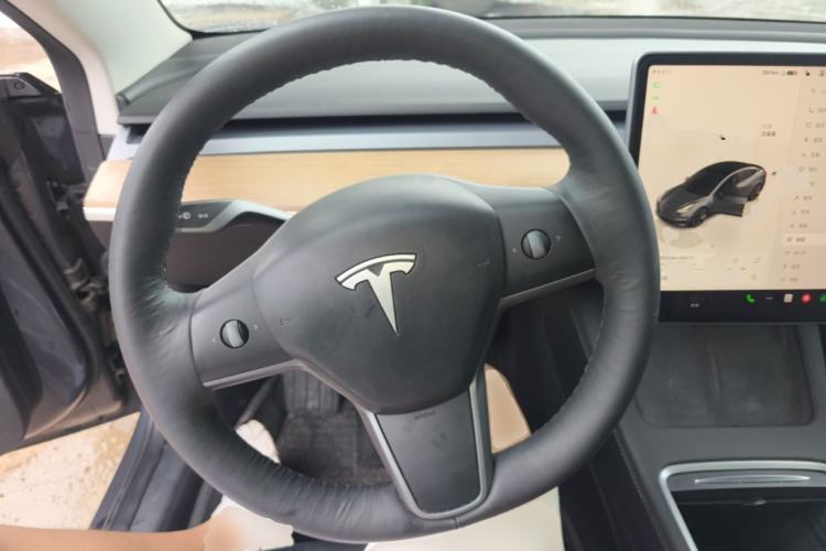 Used Tesla Model 3 2022 Rear-Wheel-Drive Version Steering Wheel