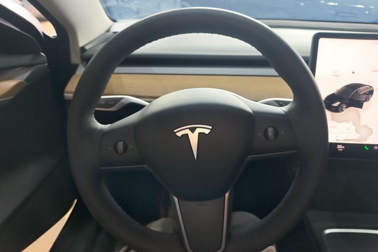 Used Tesla Model 3 2022 Rear-Wheel-Drive Version Steering Wheel