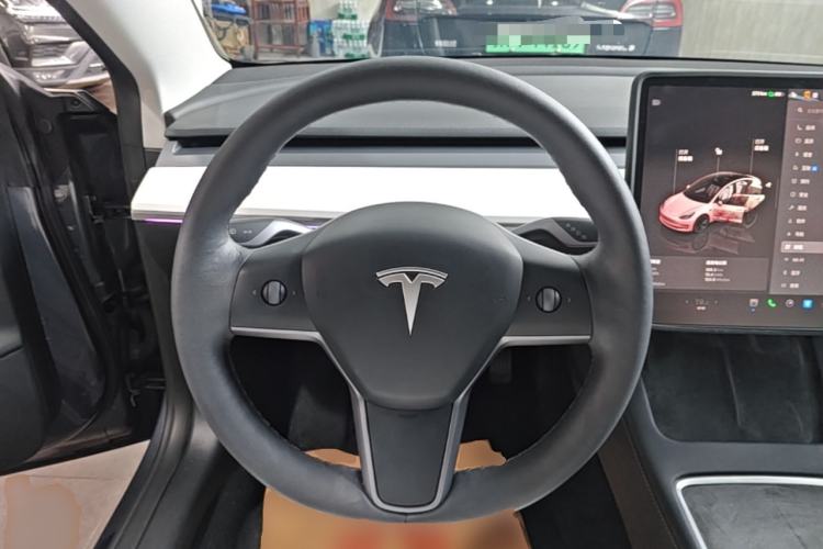 Used Tesla Model 3 2022 Rear-Wheel-Drive Version Steering Wheel
