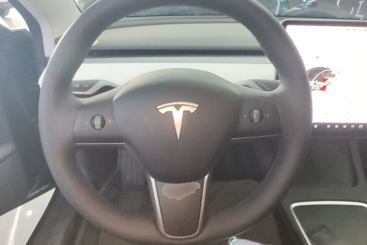 Used Tesla Model 3 2022 Rear-Wheel-Drive Version Steering Wheel
