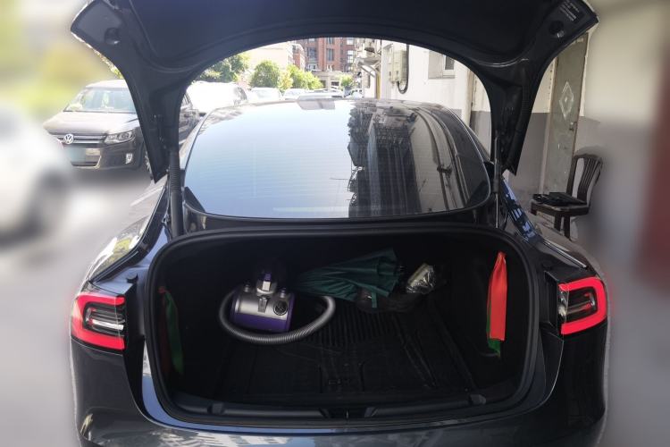 Used Tesla Model 3 2022 Rear-Wheel-Drive Version Trunk
