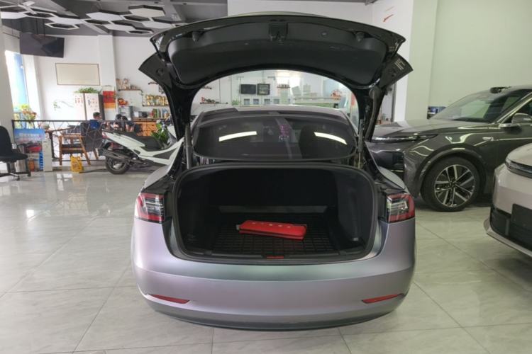 Used Tesla Model 3 2022 Rear-Wheel-Drive Version Trunk