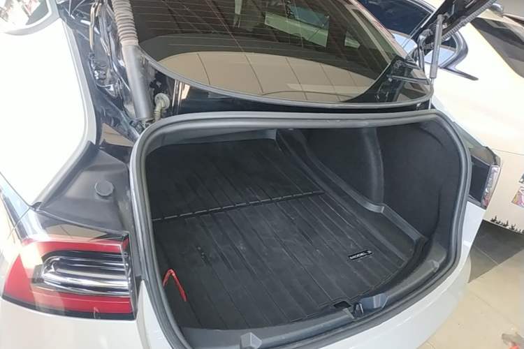 Used Tesla Model 3 2022 Rear-Wheel-Drive Version Trunk