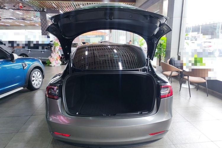 Used Tesla Model 3 2022 Rear-Wheel-Drive Version Trunk