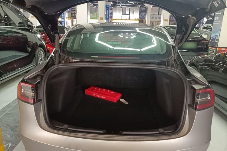 Used Tesla Model 3 2022 Rear-Wheel-Drive Version Trunk