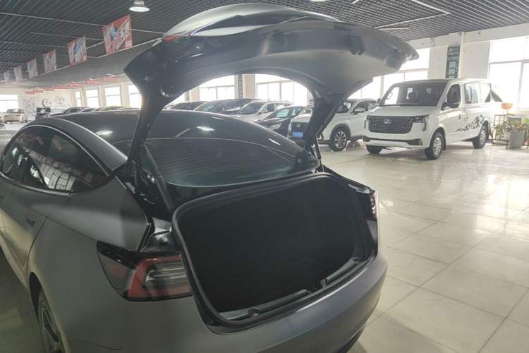 Used Tesla Model 3 2022 Rear-Wheel-Drive Version Trunk
