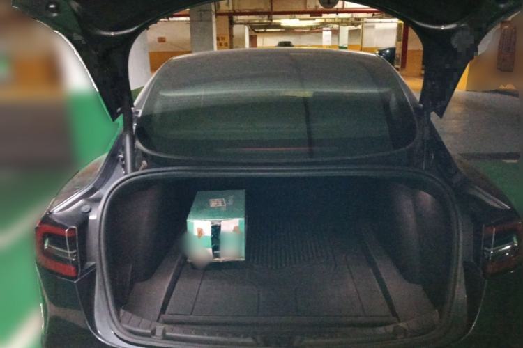 Used Tesla Model 3 2022 Rear-Wheel-Drive Version Trunk