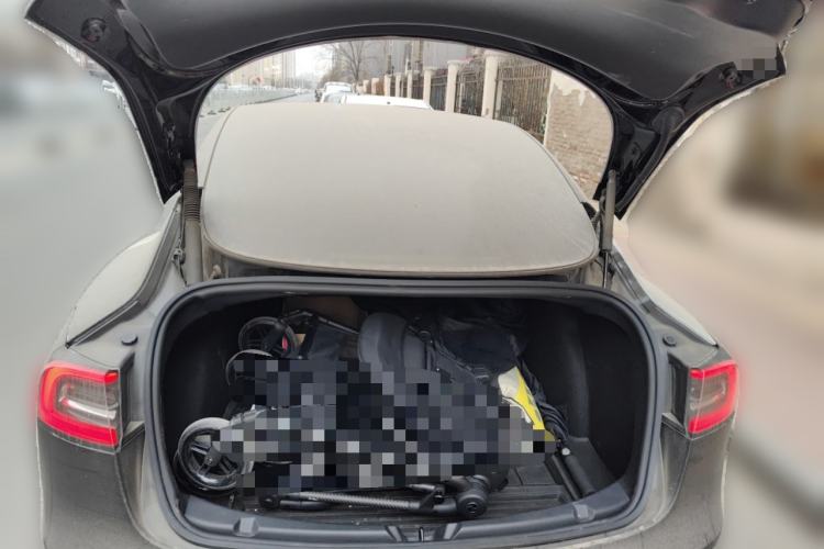 Used Tesla Model 3 2022 Rear-Wheel-Drive Version Trunk