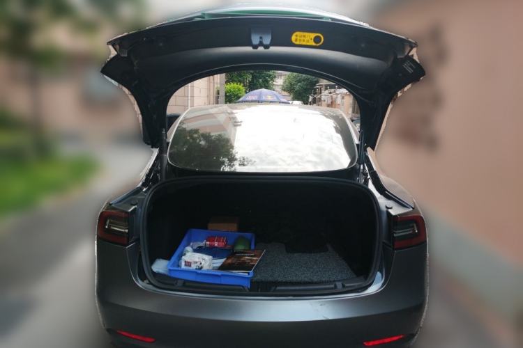 Used Tesla Model 3 2022 Rear-Wheel-Drive Version Trunk