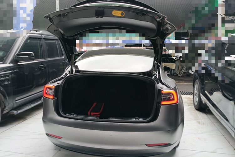 Used Tesla Model 3 2022 Rear-Wheel-Drive Version Trunk