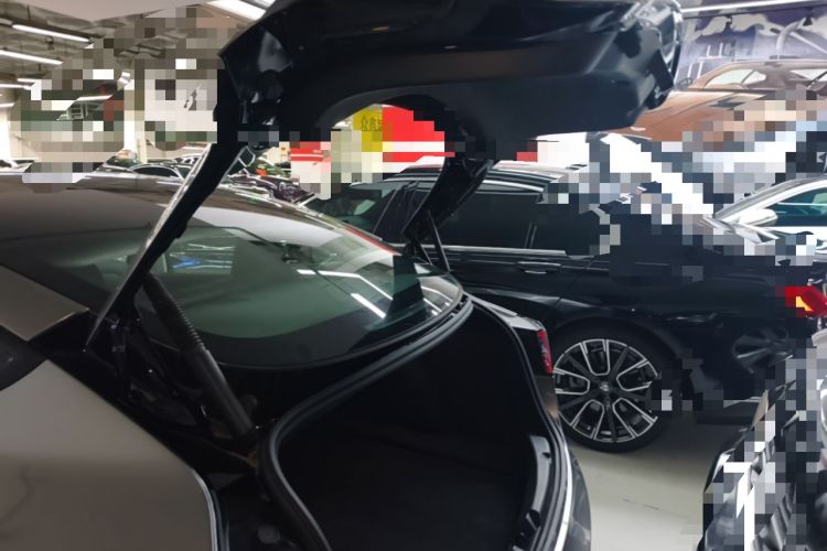 Used Tesla Model 3 2022 Rear-Wheel-Drive Version Trunk