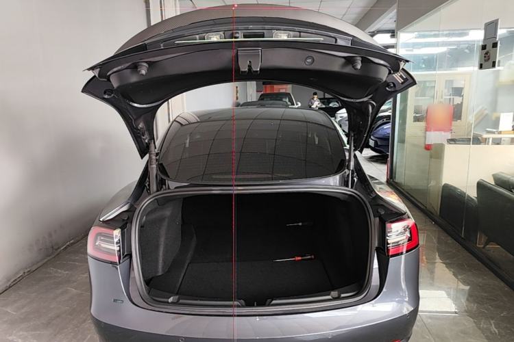 Used Tesla Model 3 2022 Performance High-Performance All-Wheel-Drive Version Trunk