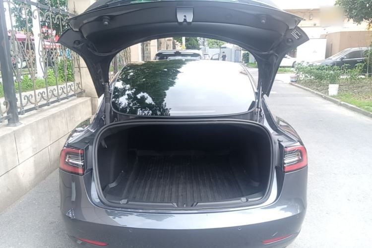 Used Tesla Model 3 2022 Performance High-Performance All-Wheel-Drive Version Trunk