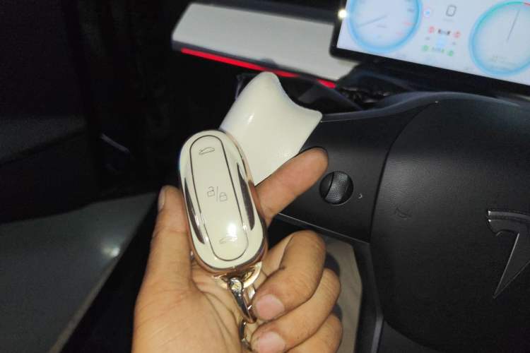 Used Tesla Model 3 2022 Rear-Wheel-Drive Version Vehicle Key