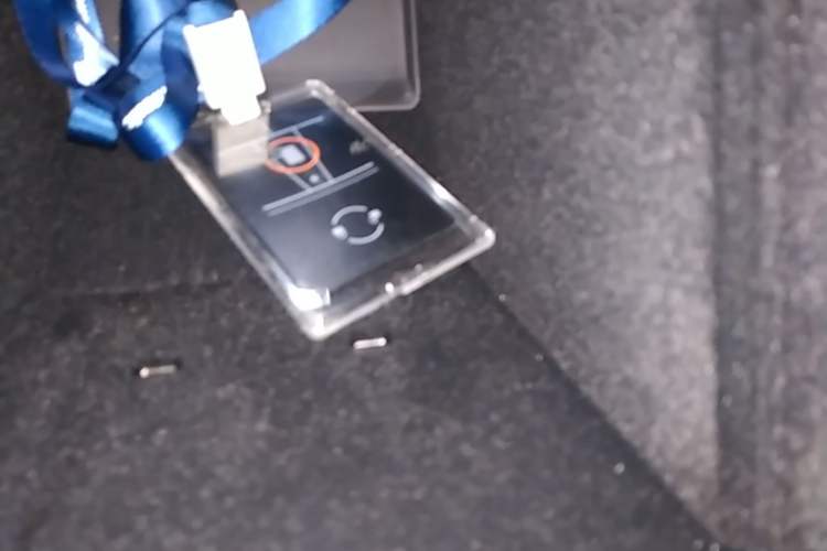 Used Tesla Model 3 2022 Rear-Wheel-Drive Version Vehicle Key