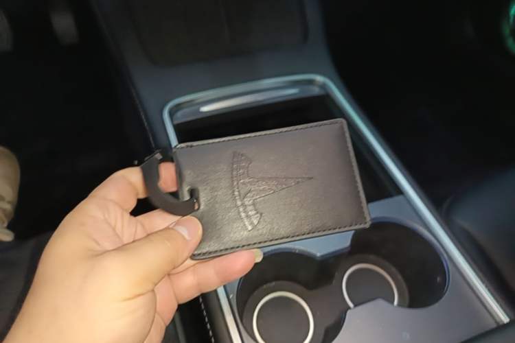 Used Tesla Model 3 2022 Rear-Wheel-Drive Version Vehicle Key