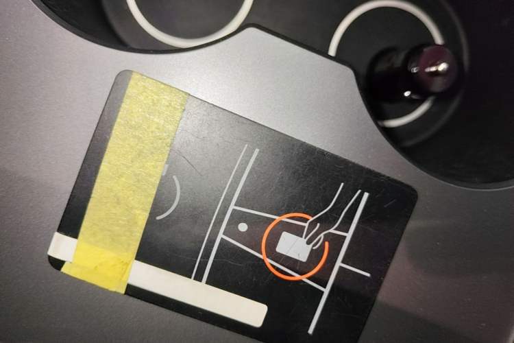 Used Tesla Model 3 2022 Rear-Wheel-Drive Version Vehicle Key