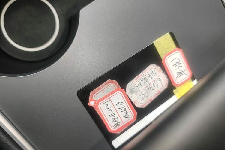 Used Tesla Model 3 2022 Rear-Wheel-Drive Version Vehicle Key