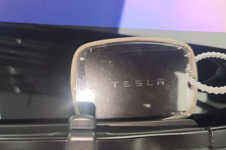 Used Tesla Model 3 2022 Rear-Wheel-Drive Version Vehicle Key