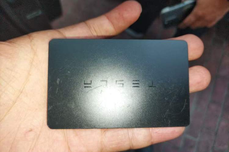 Used Tesla Model 3 2022 Rear-Wheel-Drive Version Vehicle Key
