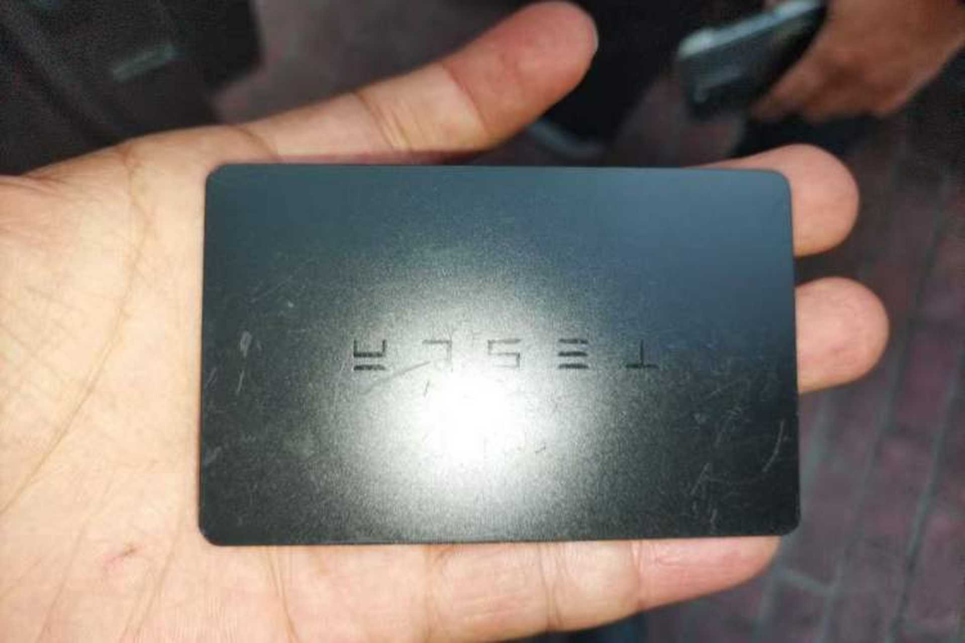 Used Tesla Model 3 2022 Rear-Wheel-Drive Version Vehicle Key