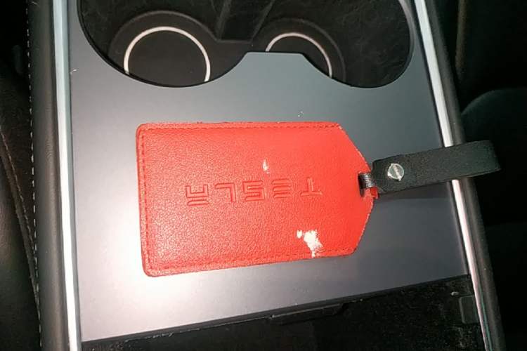 Used Tesla Model 3 2022 Rear-Wheel-Drive Version Vehicle Key
