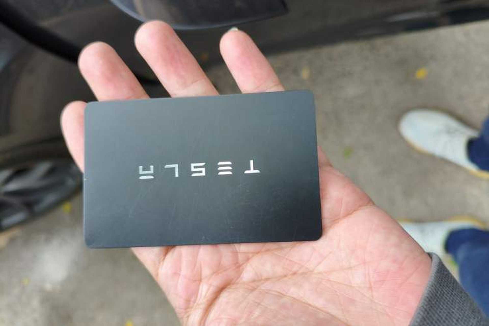 Used Tesla Model 3 2022 Performance High-Performance All-Wheel-Drive Version Vehicle Key