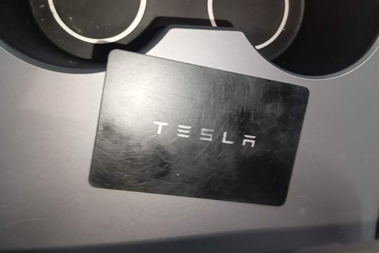 Used Tesla Model 3 2022 Rear-Wheel-Drive Version Vehicle Key