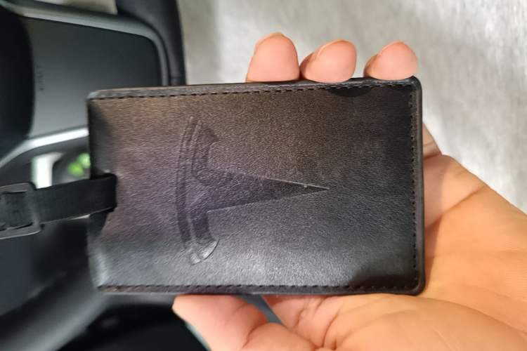 Used Tesla Model 3 2022 Rear-Wheel-Drive Version Vehicle Key