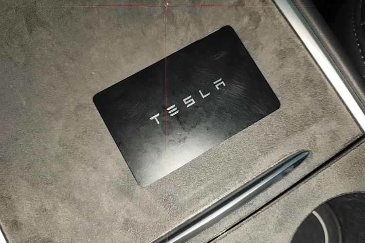 Used Tesla Model 3 2022 Performance High-Performance All-Wheel-Drive Version Vehicle Key