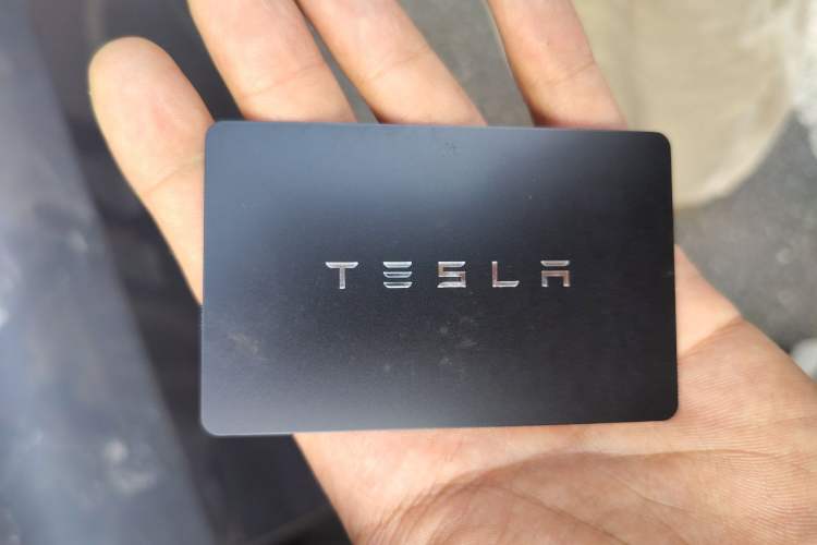 Used Tesla Model 3 2022 Rear-Wheel-Drive Version Vehicle Key