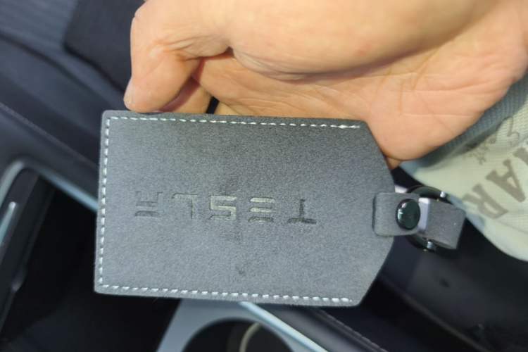 Used Tesla Model 3 2022 Rear-Wheel-Drive Version Vehicle Key
