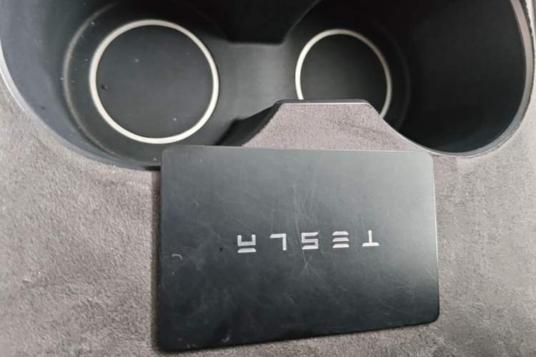 Used Tesla Model 3 2022 Rear-Wheel-Drive Version Vehicle Key