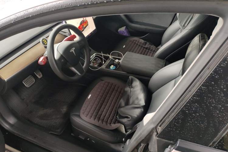 Used Tesla Model 3 2022 Rear-Wheel-Drive Version Driver Seat