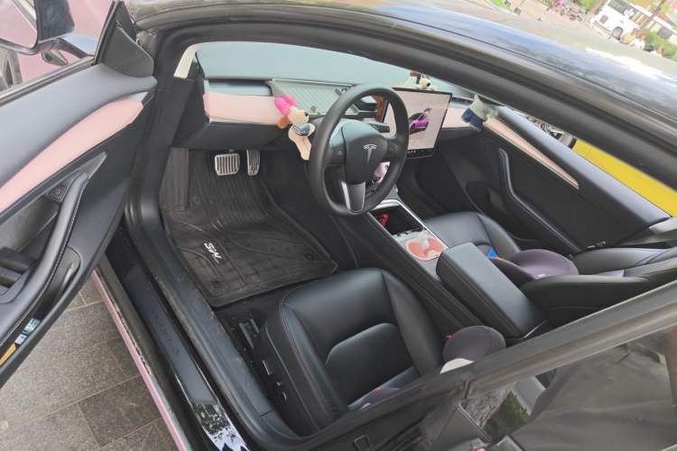 Used Tesla Model 3 2022 Rear-Wheel-Drive Version Driver Seat