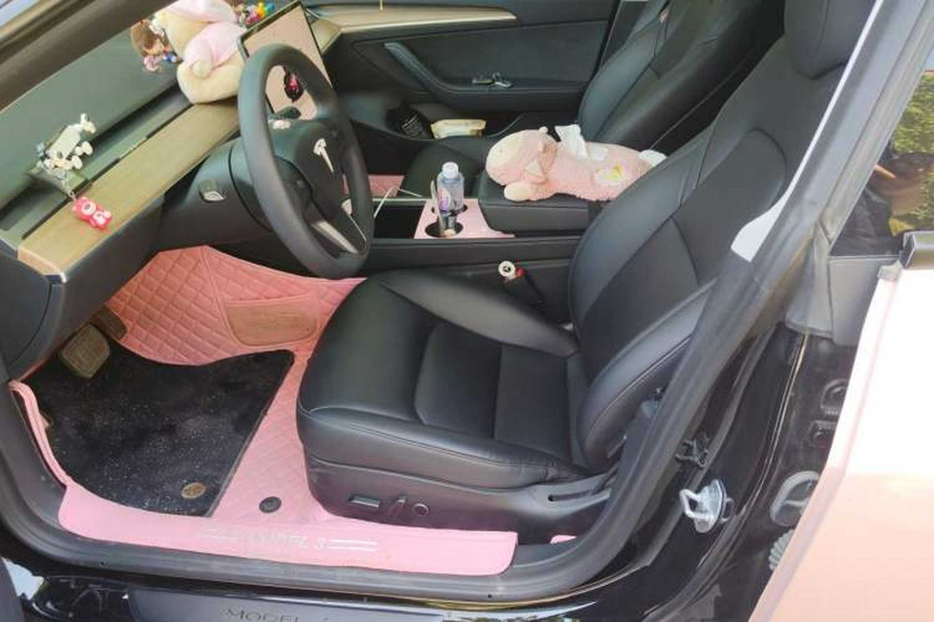 Used Tesla Model 3 2022 Rear-Wheel-Drive Version Driver Seat