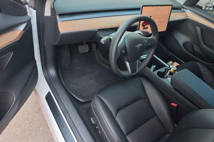 Used Tesla Model 3 2022 Rear-Wheel-Drive Version Driver Seat