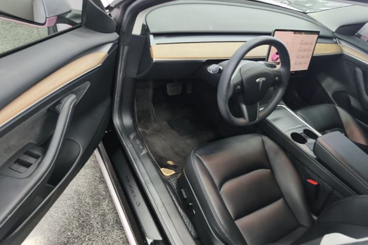 Used Tesla Model 3 2022 Rear-Wheel-Drive Version Driver Seat
