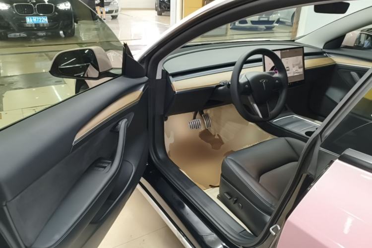 Used Tesla Model 3 2022 Performance High-Performance All-Wheel-Drive Version Driver Seat