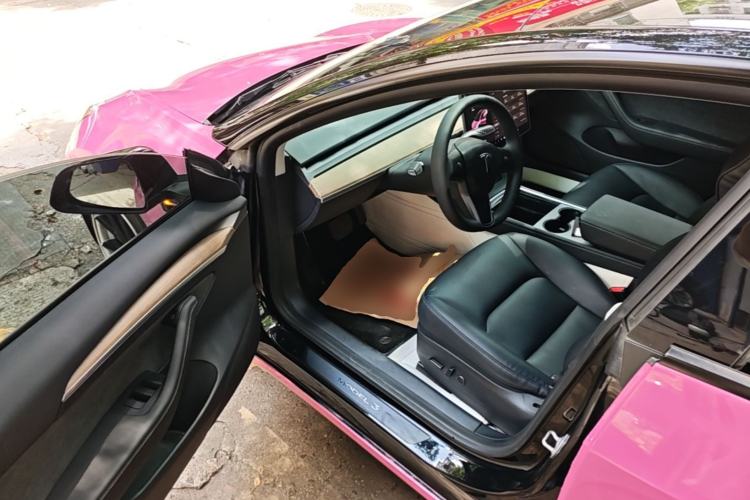 Used Tesla Model 3 2022 Rear-Wheel-Drive Version Driver Seat