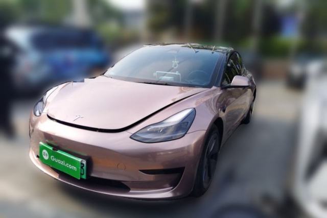 Used Tesla Model 3 2022 Rear-Wheel-Drive Version
