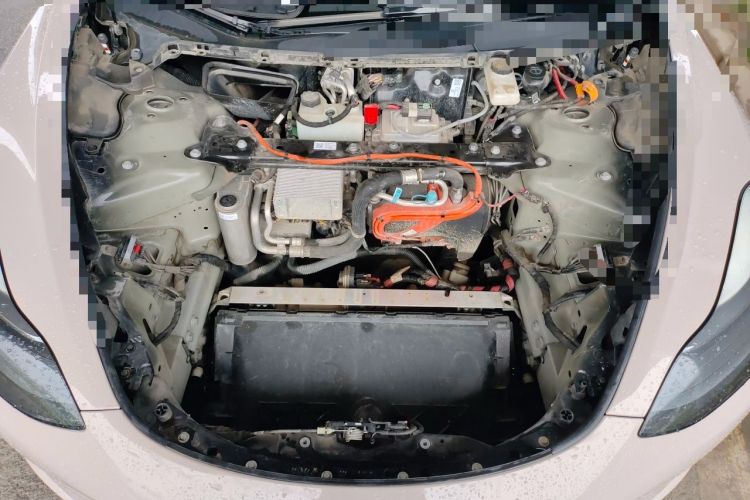 Used Tesla Model 3 2022 Rear-Wheel-Drive Version Engine Bay