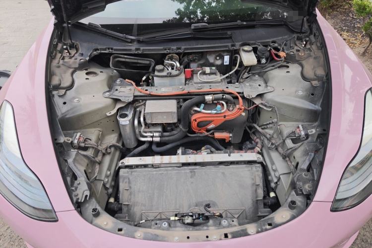 Used Tesla Model 3 2022 Rear-Wheel-Drive Version Engine Bay